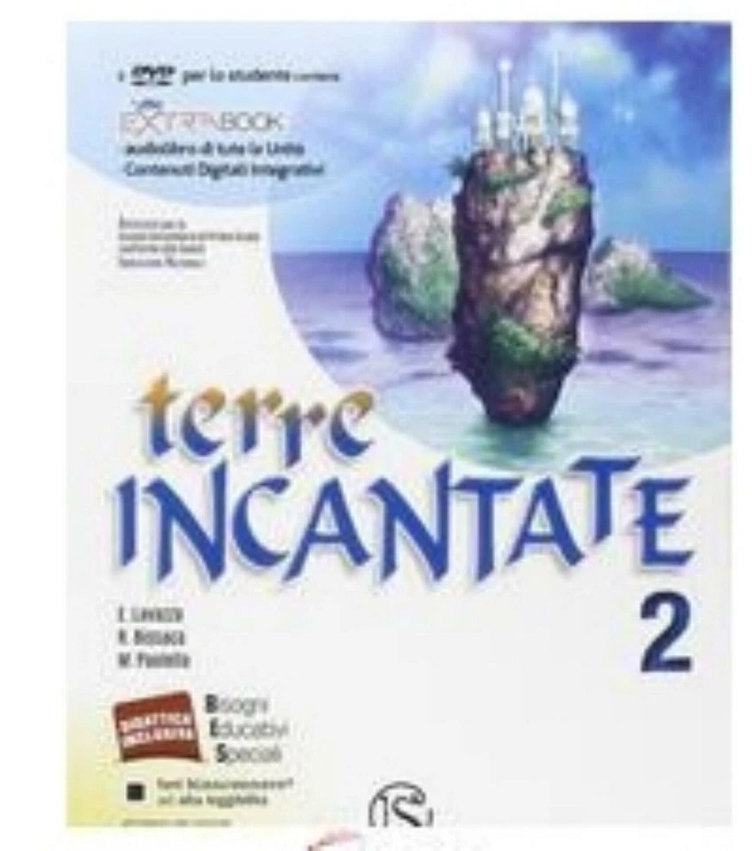 TIERRAS ENCANTADAS VOL.2 + DVD-ROM +Literatura, LATTES ESCUELA COD:9788880428343 - Imagen 1 de 1