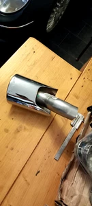 AMG Auspuffendstück Auspuffblende aus Edelstahl - Bild 1 von 6