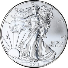 [#1271523] United States, 1 Dollar, 1 Oz, Silver Eagle, 2012, Philadelphia, Sil,