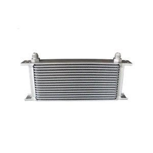 Radiador enfriador de aceite de aluminio motor CXRacing 16 filas AN8 para BMW E30 E36 E46 - Imagen 1 de 3