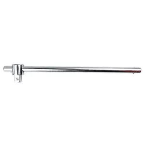 Barra de mango en T deslizante JRSDRIVE 1/2""-12"" con bolas cargadas de resorte acabado de espejo CRV - Imagen 1 de 6