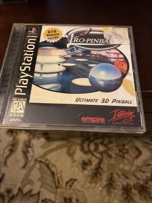 Pro Pinball Fantastic Journey PS1 (Sony PlayStation 1) CIB Complete - Image 1 of 2