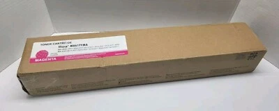 Tóner para Sharp Magenta MX-61NTMA, MX61NTMA, MX-60NTMA, MX60NTM  Foto 1 de 2
