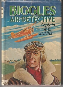 Captain W. E. Johns - Biggles Air Detective - 1952 Dean & Son - Picture 1 of 2