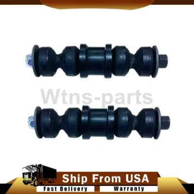 Fits 2000 2001 Chevrolet Impala Suspensia Front Suspension Stabilizer Bar Link - Image 1 of 4