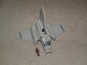1995 STAR WARS Imperial Shuttle Tydirium Micro Machines Galoob w/ chewbacca - Picture 1 of 5