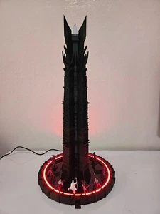 Lámpara Torre Isengard, Decoración del Hogar Lotr, Luz de Escritorio Lotr, El Señor de los Anillos - Imagen 1 de 8
