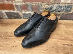 Scarpe Da Uomo Church's Mai Indossate Brogues In Pelle UK 11 F US 12 EU 45 - Foto 1 di 13