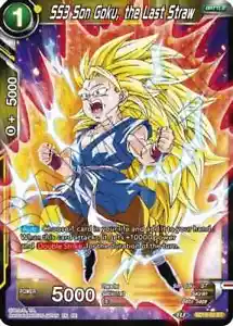 SS3 Son Goku, der letzte Strohhalm - SD10-02 ST (MB-01) Dragon Ball Super: Masters - Bild 1 von 1