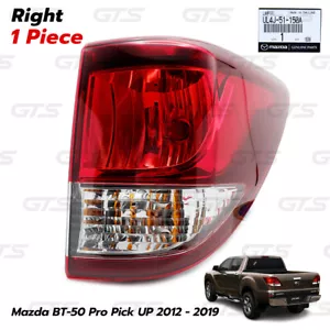 Fits Mazda BT-50 Pro Pick UP 2012 2019 Right Tail Light Rear Lamp Outer - Picture 1 of 10