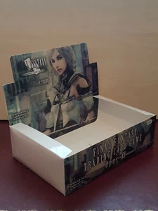 Final Fantasy Opus VIII Crystal Awakening - Sammelkarten LEER Shop Display Box - Bild 1 von 2