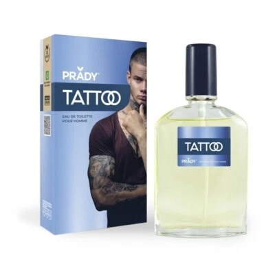 Eau de toilette homme Tattoo (Nouveau Only Bravo) de Prady - Photo 1/2