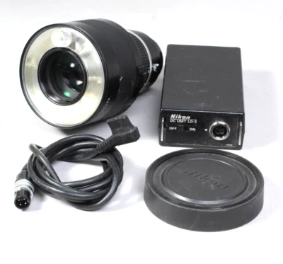 NIKON MEDICAL NIKKOR 120MM F/4 (M=1/11) WITH LD-2 POWER SUPPLY AND CORD - Image 1 of 4