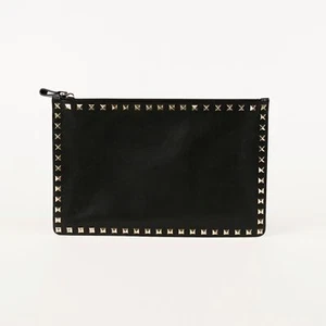 Valentino Rockstud Clutch 2P0269 87997469 - Picture 1 of 12