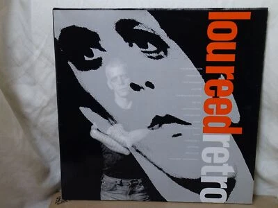 Lou Reed:  Retro  1989  EX+  UK first pressing  LP - Image 1 of 4