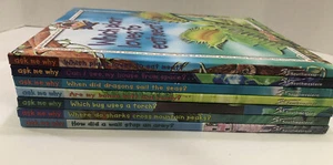 Southwestern Books Ask Me Why Series Set Lot of 7 Homeschool Books Educational - Picture 1 of 3