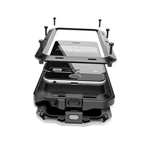 for iPhone 13 Pro Max Case,360 Full Body Protective Cover Heavy Duty Black - Picture 1 of 8