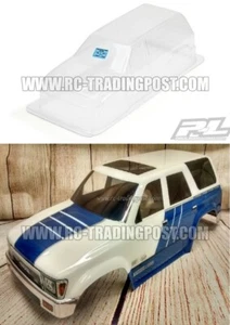 1991 Toyota 4Runner 1/10 Clear RC Crawler Body (WB 12.3" 313mm) TRX-4/SCX10/ENDU - Picture 1 of 1