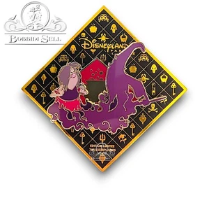 Disney Villain Madame Mim et Merlin El 700 Disneyland Paris DLP Pin - Picture 1 of 1