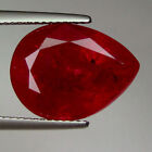 13.00 Cts. PIGEON BLOOD RED RUBY PEAR GEMSTONE