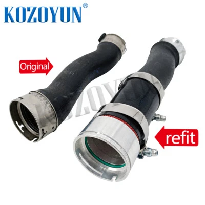 Tubo de refuerzo de admisión apto para BMW N55 M2 M135i M235i 335i 435i ix F30 F22 tracción trasera xDrive Foto 1 de 4