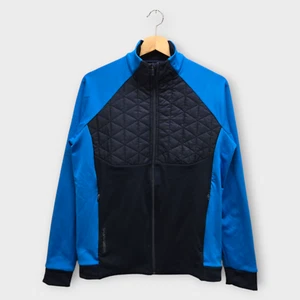 Chaqueta de golf para hombre Galvin Green Dexter Insula con logotipo (azul marino/azul) - pequeña - Imagen 1 de 3
