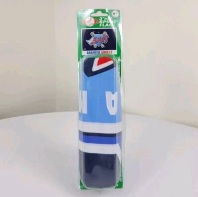 Anaheim Angeles Emerson USA 3' x 5' MLB Spirit Flag Vintage 1999 New  - Image 1 of 4