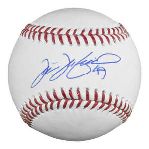 Tim Wakefield Signed Rawlings Official Major League Baseball (JSA)