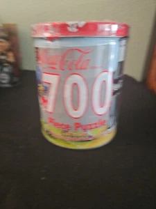 Coca-Cola 700 Piece Puzzle In-A-Can - NEW FACTORY SEALED -Never Opened~Baseball! - Picture 1 of 5