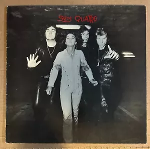 LP: SUZI QUATRO - Aggro-Phobia GERMAN PRESSING - Foto 1 di 3