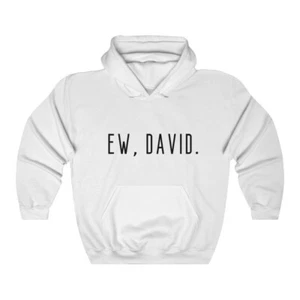 EW David Schitts Creek lustiges Geschenk Alexis Unisex schwere Mischung Kapuzenpullover - Bild 1 von 3
