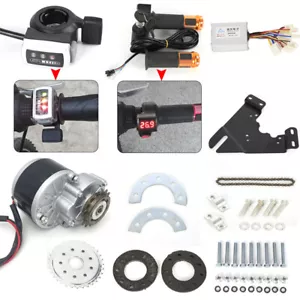 Elektrofahrräder Umrüstsatz 24V 250W Motor Set E-Bike Bürstenmotor Nachrüstsatz - Bild 1 von 12