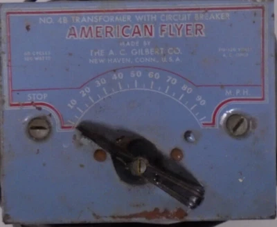 Vintage American Flyer #4B 100 Watt Transformer - Image 1 of 4