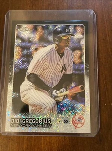 2015 Didi Gregorius Topps Chrome /99 Black Mega - Picture 1 of 2