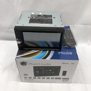 No Cables Planet Audio P9630B Double DIN Touchscreen Bluetooth  VehicleDVDPlayer - Picture 1 of 6