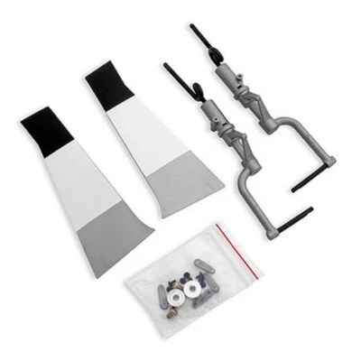 E-Flite Horizon Hobby Main Landing Gear Wires and Covers for P-51 EFL6703  - Image 1 of 3