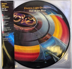 Electric Light Orchestra Out Of The Blue LP Album vinyl record picture disc LTD - Picture 1 of 13