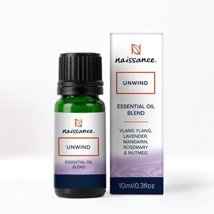 Naissance Organic Unwind Essential Oil Blend 10ml - 100% Pure & Natural - Picture 1 of 3