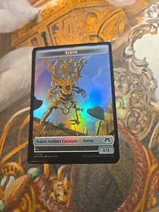 Servo / Fox Token Foil MTG MH3 - Pack Fresh - - Picture 1 of 2