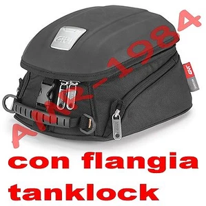 BOLSA DE DEPÓSITO GIVI MT505 BMW F650 F700 F800 2008-2014 + FLANJA BF15 TANKLOCK - Imagen 1 de 1