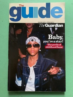 THE GUIDE magazine 7-April-2001 LIL BOW WOW Mike Rapaport Guardian TV listings - Image 1 of 2