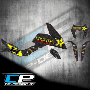 Kit Grafiche per KTM DUKE R 125 200 390 dal 2013 2014 2015 2016 FACTORY GP SM MX - Picture 1 of 1