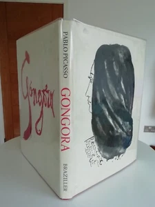 PABLO PICASSO - GONGORA - FIRST EDITION 1985 - WITH INTRODUCTION BY JOHN RUSSELL - Foto 1 di 24