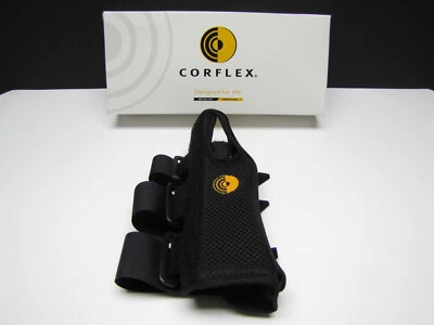 Corflex 8" Ultra Fit Cool Wrist Splint Brace Support w Thumb Hole - Left X-Small - Image 1 of 4