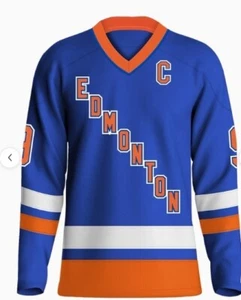 Camiseta Wayne Gretzky Edmonton Oilers Nueva Hombres Adultos NHL Hockey Suéter Hogar #99 - Imagen 1 de 3