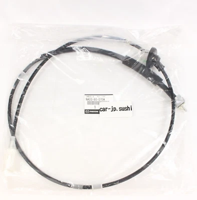 Mazda Genuine Miata Speedometer Cable 1990-1997 Automatic Trans NA03-60-070A OEM - Image 1 of 4
