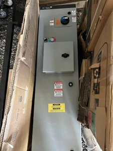 Johnson Controls VS3-005-A-S3B-3 Series III VSD Bypass 208VAC 3PH - Picture 1 of 11