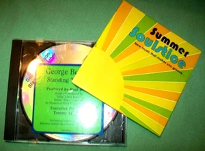 George Benson PROMO CD LOT Mornin' Standing Together - Picture 1 of 1