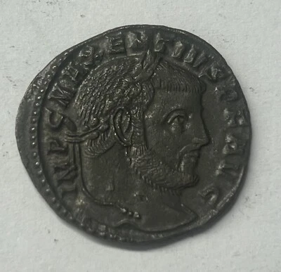 ROMANA. MAXENTIUS (306-312 D.D.). BRONCE FOLLIS. Foto 1 de 2