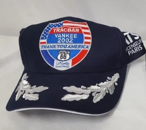 Tracbar Yankee 2002 ATS Snap Back Hat - Picture 1 of 5